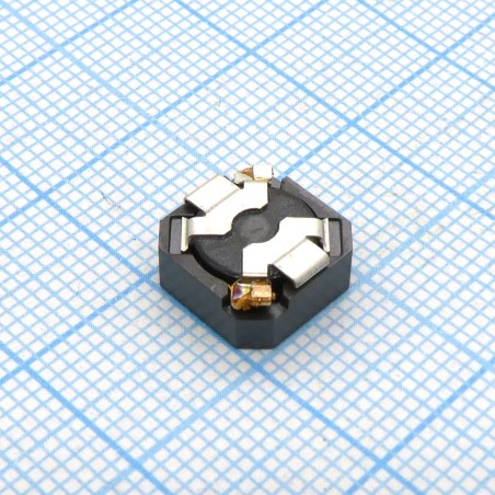 Силовая SMD индуктивность 15uH ±20% 2.75A 0.04 Ohm c магнитным экраном