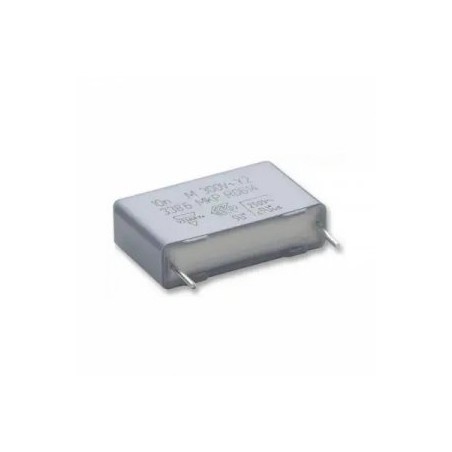 Пленочный конденсатор Y2 0.022мкФ 300VAC PP 20% 17.5х7х13.5мм Radial 15mm 105°C Automotive Loose