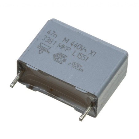 Пленочный конденсатор X1 0,047мкФ 1000VDC/440VAC ±20% 17,5х7х13,5мм 105°C