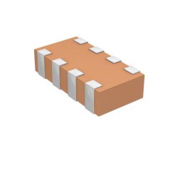 Сборка конденсаторная керамическая SMD 0612 (4x0603) X7R 0.1uF ±10% 16V 125C Automotive T/R