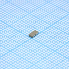 Сборка конденсаторная керамическая SMD 0612 (4x0603) X7R 0.01uF ±20% 50V