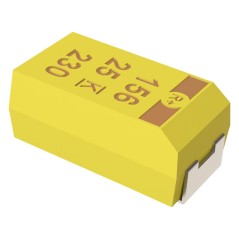 ЧИП-конденсатор танталовый 47мкФ 35В  ±10% 2917