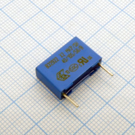 MKP X2 0,15uF ±20%  305V