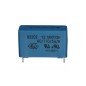 0.22мкФ ±20% 300В e:27.5mm (11x19x31.5mm) max 110°C / Y2 class / MKP / bulk помехоподавляющий кондесатор