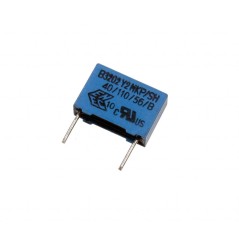 MKP Y2 0.0022uF ±20% 300V  (13x4x9mm) e:10mm  110°C (россыпью)