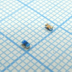 Проволочная SMD индуктивность 27нГн ±2% 440мА 210мОм по постоянному току