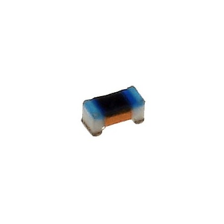 Проволочная SMD индуктивность 100нГн ±5% 220мА 680мОм по постоянному току