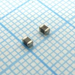 Многослойнная индуктивность SMD на ферритовом сердечнике 1МГц 1мкГн ±30% 220мА 0,2Ом по постоянному току