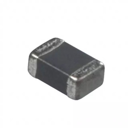 Многослойнная индуктивность SMD на ферритовом сердечнике 1МГц 10мкГн ±30% 15мА 0,5Ом по постоянному току