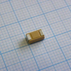 Конденсатор танталовый smd 10мкФ ±10% 25в (6х3,2х2,6мм) 6032-28 125°C