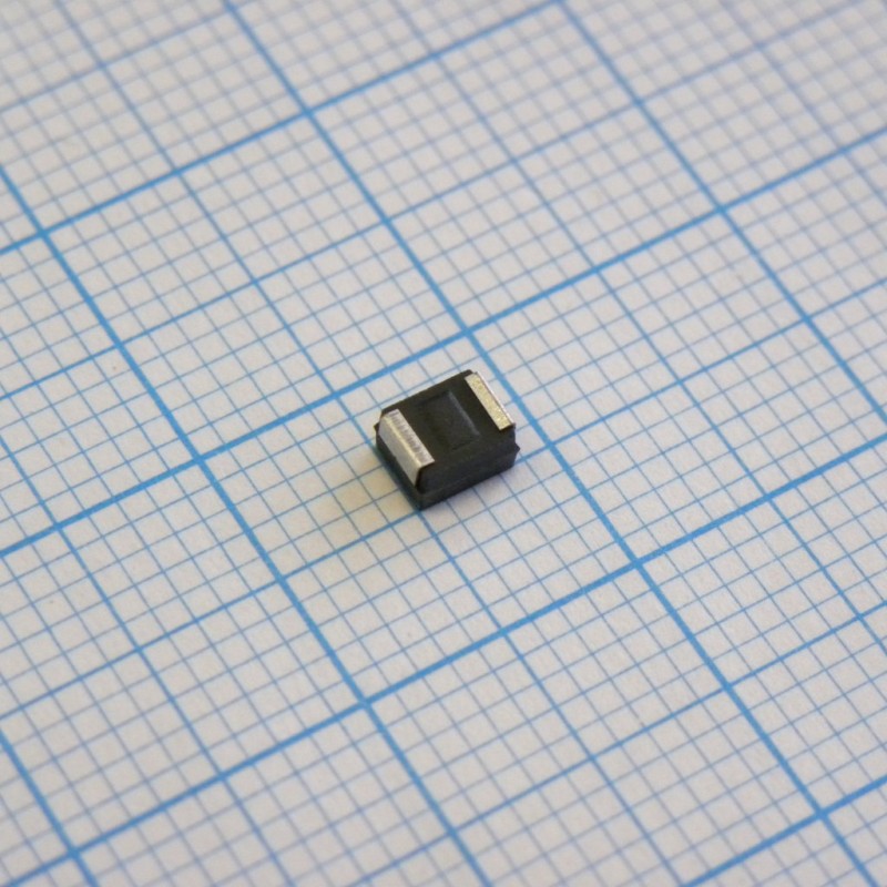 Конденсатор танталовый smd 47мкФ ±10% 10в (3.5х2.8.3х1.9мм) 125°C