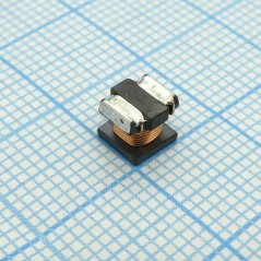 Чип индуктивность проволочная неэкранированная 6.8мкГн 20% 1МГц Ferrite 2A 74мОм по постоянному току 2220 лента на катушке