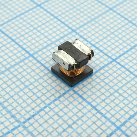 Чип индуктивность проволочная неэкранированная 6.8мкГн 20% 1МГц Ferrite 2A 74мОм по постоянному току 2220 лента на катушке