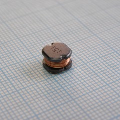 Проволочная SMD индуктивность
