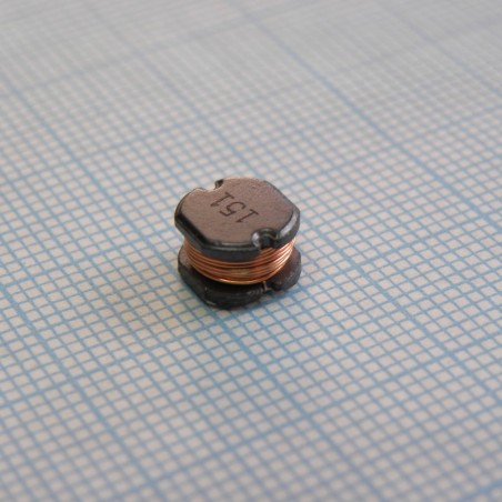 Проволочная SMD индуктивность