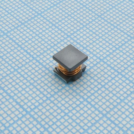Чип индуктивность проволочная неэкранированная 10мкГн 20% 1МГц Ferrite 1.7A 93мОм по постоянному току 2220 лента на катушке