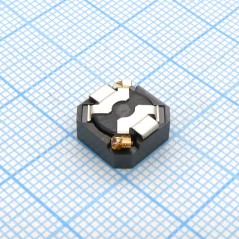 Силовая SMD индуктивность 15uH ±20% 2.75A 0.04 Ohm c магнитным экраном