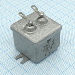Конденсаторы металлобумажные импульсные