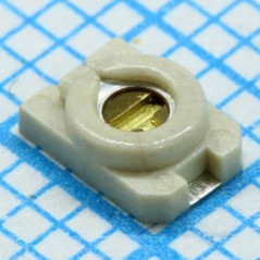 Подстроечный керамический конденсатор 3/10pF 100V N600±400 ppm/C Top Adj 85C T/R