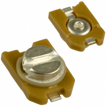Подстроечный керамический конденсатор 1.4/3pF 100V NPO±300 ppm/C 0% to 50% Top Adj 85C T/R