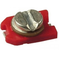 Подстроечный керамический конденсатор 6.5/30pF 100V N1200±500 ppm/C 0% to 50% Top Adj T/R