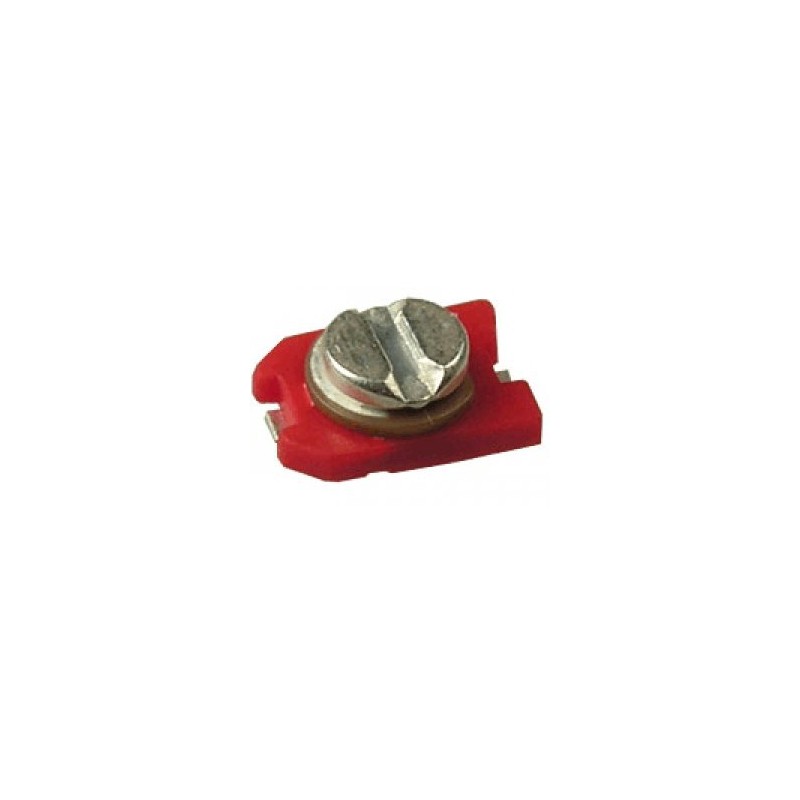 Подстроечный керамический конденсатор 6.5/30pF 100V N1200±500 ppm/C 0% to 50% Top Adj T/R