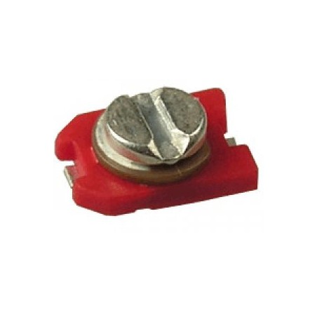 Подстроечный керамический конденсатор 6.5/30pF 100V N1200±500 ppm/C 0% to 50% Top Adj T/R
