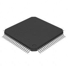 Микроконтроллер NXP 32-бит ядро ARM Cortex M4 RISC 128кБ Флэш-память электропитание 3.3В автомобильного применения 80-Pin LQFP л
