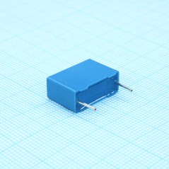 Cap Film 0.1uF 630V PP 10% (18 X 7 X 12.5mm) Radial Plastic Rectangular Can 15mm 110C Automotive Bul