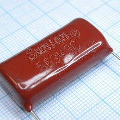 Конденсатор полипропиленовый 1600В 0.056мкФ  ±10%  +85°C