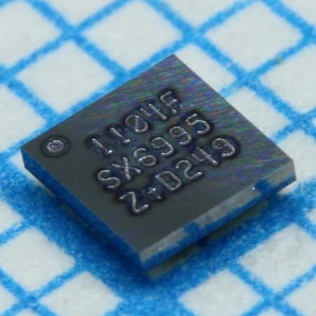 Микроконтроллер NXP 32-бит ядро ARM Cortex-M0 50МГц 32КБ (32K x 8) Флэш-память 16-WLCSP (2.17x2.32)