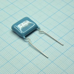Конденсатор металлопленочный полиэтилентерефталатный 630В 0.047мкФ ±10%