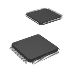 Cortex-M3, 100 МГц, 512кБ Flash, 64кБ ОЗУ, 6кан12разр.АЦП,10разр.ЦАП, USB2.0, Ethernet, 2xCAN, 4xUART, SPI, I2C, 3-ф ШИМ, 8канПД
