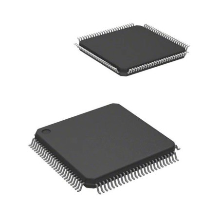 Cortex-M3, 100 МГц, 512кБ Flash, 64кБ ОЗУ, 6кан12разр.АЦП,10разр.ЦАП, USB2.0, Ethernet, 2xCAN, 4xUART, SPI, I2C, 3-ф ШИМ, 8канПД