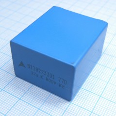 MKP 800V DC 12uF ±10% e:27.5mm 22 x 36.5 x 31.5mm