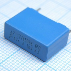 MKP 0.047uF 5% 1000VDC 250VAC  e:15mm