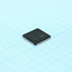 Микроконтроллер STMF 32-бит ядро ARM Cortex M7 RISC 1024кБ Флэш-память 1.8В/2.5В/3.3В