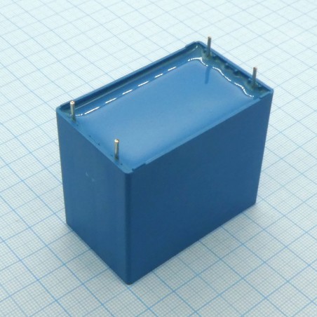 Конденсатор металлоплёночный полипропиленовый 20uF ±10% 1300V