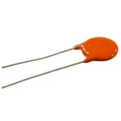 Конденсатор керамический радиальный 0.015uF 1kVDC Z5U 20% (14.4 X 4mm) шаг выводов 9.5mm 105°C Bulk