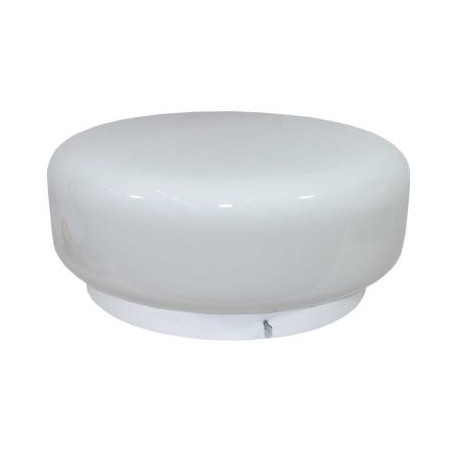 Стекло Таблетка ЛС 576 молочная d150мм Владасвет 11530