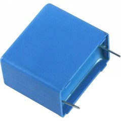 конденсатор металлоплёночный полипропиленовый  1.5uF ±5% 630V (18.0 X 27.5 X 31.5mm) радиальный 27.5mm россыпь