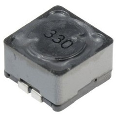 SMD индуктивность проволочная, на ферритовом сердечнике, экранированная 47uH 15% 1KHz 24Q-Factor Ferrite 2,2A 85mOhm