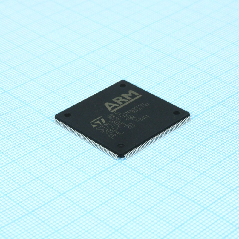 Микроконтроллер STM 32-бит ядро ARM Cortex M4 RISC 2048кБ Флэш-память 2.5В/3.3В 208-Pin LQFP