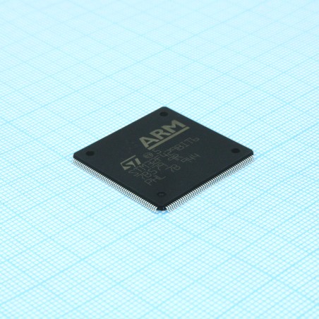 Микроконтроллер STM 32-бит ядро ARM Cortex M4 RISC 2048кБ Флэш-память 2.5В/3.3В 208-Pin LQFP