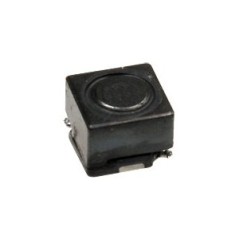 SMD индуктивность проволочная, на ферритовом сердечнике, экранированная 10uH 20% 1KHz 18Q-Factor Ferrite 1.3A 120mOhm