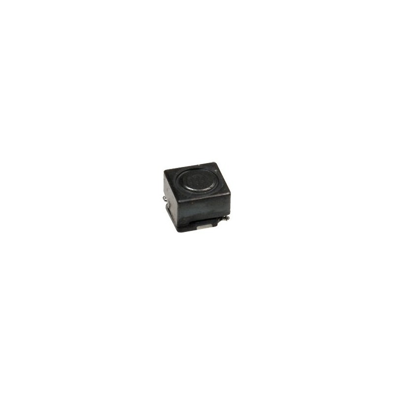 SMD индуктивность проволочная, на ферритовом сердечнике, экранированная 10uH 20% 1KHz 18Q-Factor Ferrite 1.3A 120mOhm