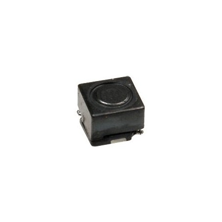 SMD индуктивность проволочная, на ферритовом сердечнике, экранированная 10uH 20% 1KHz 18Q-Factor Ferrite 1.3A 120mOhm