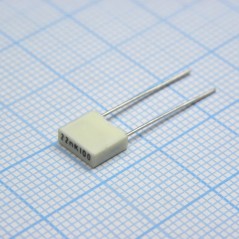 Конденсатор металлоплёночный полиэтилентерефталатный 0.022мкФ 100В ±10% (7.2х2.5х6.5мм) шаг выводов 5мм 105°С автомобильного при