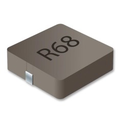 SMD индуктивность проволочная, на ферритовом сердечнике, экранированная 2.2uH 20% 100KHz Iron 3.9A 40mOhm