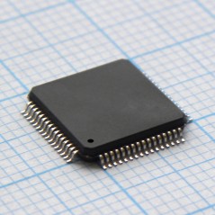 Микроконтроллер 16-Bit ,16K-Flash, 512-RAM, 12 bit-ADC, USART, Comparator